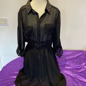 NWOT-Lily rose high low dress